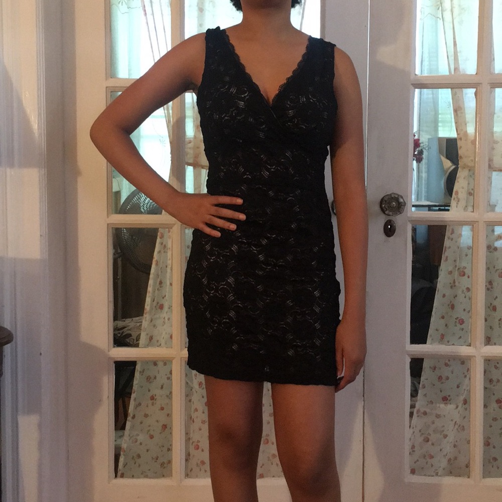 Lace dress
